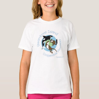 Mädchen Ringer T-Shirt