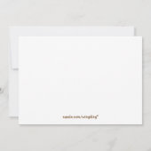 Mädchen-Rollen-Skaten-Geburtstags-Party Einladung (Rückseite)