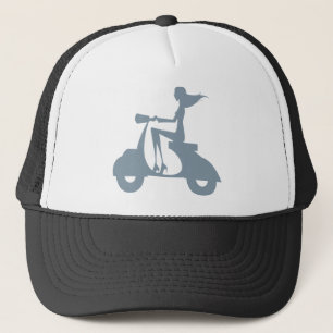 Mädchen-Rollersingrün Truckerkappe