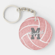 Mädchen rosa Beuteltasche mit Monogramm