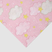 Mädchen Rosa Himmel  Seidenpapier (Detail)
