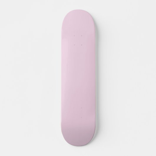 Mädchen rosa Leere Design 7,5 mm Skateboard (Vorne)