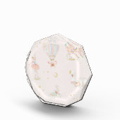 Mädchen Rosa Prinzessin Ballerina Märchen Schlafzi Fotoblock (Rechts)