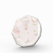 Mädchen Rosa Prinzessin Ballerina Märchen Schlafzi Fotoblock (Links)