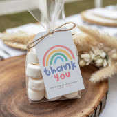 Mädchen Rosa Süße Regenbogen Geburtstagsgeschenk Geschenkanhänger