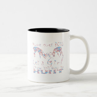 MÄDCHEN-ROTWILD-JÄGER ZWEIFARBIGE TASSE