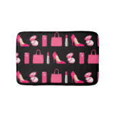 Mädchen Sachen Toilettenteppich Badematte (Vorderseite)