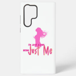 Mädchen Samsung Galaxy Hülle