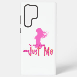 Mädchen Samsung Galaxy Hülle