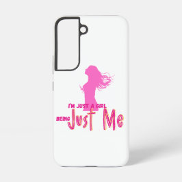 Mädchen Samsung Galaxy Hülle