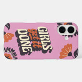 Mädchen schaffen es Case-Mate iPhone hülle (Rückseite (Horizontal))
