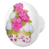 Mädchen-Schalen-Kuchen Keramikknauf (Rechts)