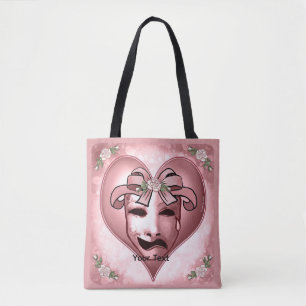 Mädchen-Schauspieler-Maske Tasche