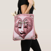 Mädchen-Schauspieler-Maske Tasche (Von Nahem)