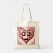 Mädchen-Schauspieler-Maske  Tragetasche (Rückseite)