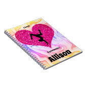 MÄDCHEN-SCHEIN-PERSONALISIERTES NOTIZBLOCK (Rechte Seite)