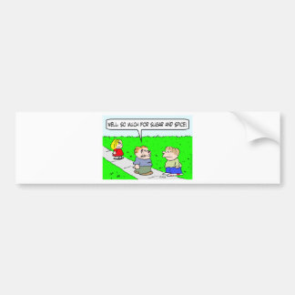 Autoaufkleber Zucker zucker aufkleber zazzle de Autoaufkleber Zucker zucker aufkleber zazzle de