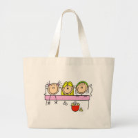 Mädchen-Schlummer-Party-Tasche