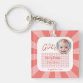 Mädchen Schlüsselanhänger (Vorderseite)