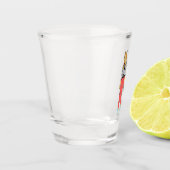 Mädchen Schnapsglas (Links)