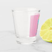 Mädchen Schnapsglas (Links)