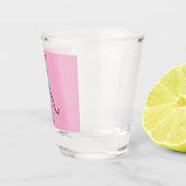 Mädchen Schnapsglas (Rechts)