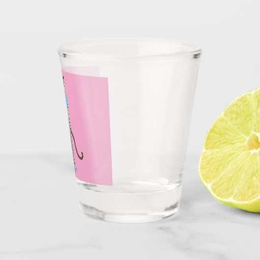 Mädchen Schnapsglas (Rechts)