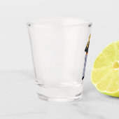 Mädchen Schnapsglas (Links)