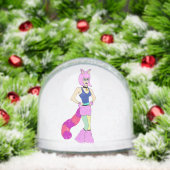 Mädchen Schneekugeln (Weihnachten)