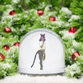 Mädchen Schneekugeln (Weihnachten)