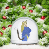 Mädchen Schneekugeln (Weihnachten)