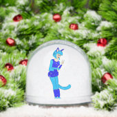 Mädchen Schneekugeln (Weihnachten)