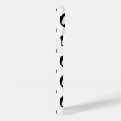 Mädchen Schwarz-weiße Volleyballmuster Case-Mate iPhone Hülle (Rückseite / Rechts)