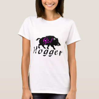 MÄDCHEN-SCHWEIN-JAGD T-Shirt