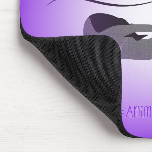 Mädchen-Schwimmer-Mäusematte Mousepad (Ecke)