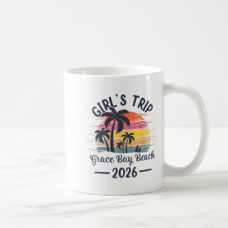 Mädchen-Shirt Grace Bay Beach-Trip Vintage Kaffeetasse