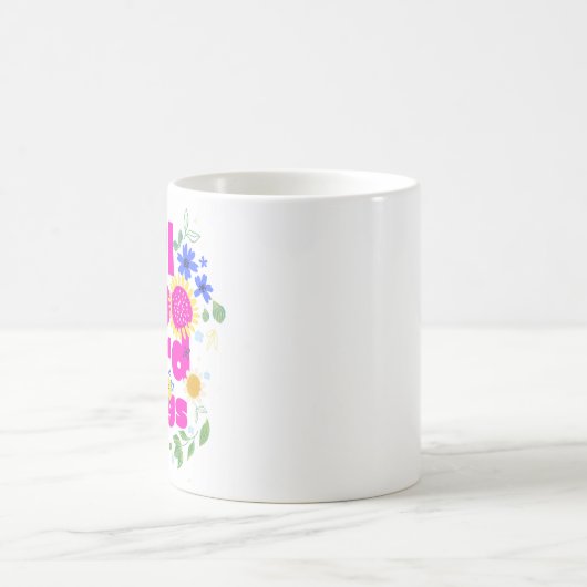 Mädchen Sie können harte Dinge tun Tasse (Mittel)