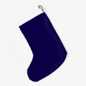 Mädchen-Silhouette Weihnachtsstrumpf. Kleiner Weihnachtsstrumpf (Rückseite (Hängend))