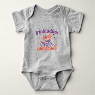 Mädchen sind unglaublich toll baby strampler
