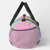 Mädchen sitzend duffle bag (Rechts)