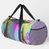 Mädchen sitzt 3-D Duffle Bag (Rechte Ecke)