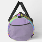 Mädchen sitzt 3-D Duffle Bag (Rechts)