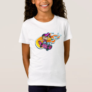 Mädchen Sk8 T-Shirt