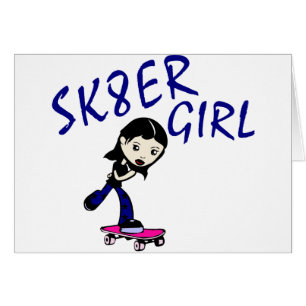Mädchen sk8er