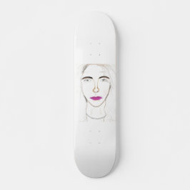 Mädchen Skateboard