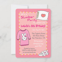 Mädchen Slumber Geburtstagsparty Sleepover Pajamas