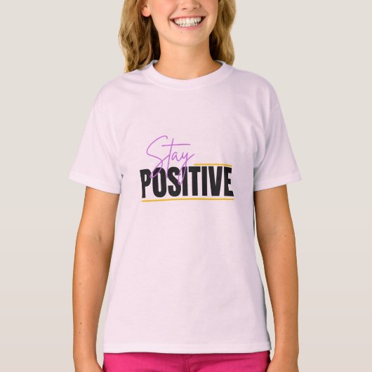 Mädchen Soft Cotton Basic T-Shirt (Vorderseite)