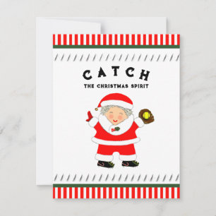 Mädchen Softball Weihnachten
