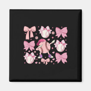 Mädchen Softll Kokette Schleife Softll Mama Mutter Magnet