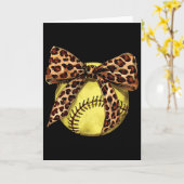 Mädchen Softll Leopard Tierdruck Bogen Band Mama D Karte (Gelbe Blume)